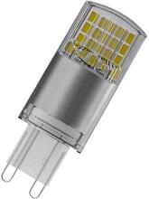 13 Stück Osram LEDPIN40 CL LED-Lampe Kolbenform G9 4,2 Watt ØxL 18x49mm warmweiß