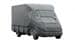 Hindermann Wintertime Schutzhülle Fahrzeughaube Abdeckhaube für teilintegriertes Reisemobil Wohnmobil Camping 710cm