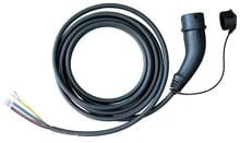 Heidelberg 40.022.2571 Ersatz-Ladekabel Ladeleitung Typ 2 5 Meter 11kW schwarz