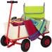 Eurotrail Classic Bollerwagen Transportwagen Handwagen Transportkarre Holz