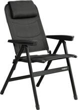 Westfield Advancer Ergofit Klappstuhl Campingstuhl Garten Terrasse Outdoor ergonomisch grau