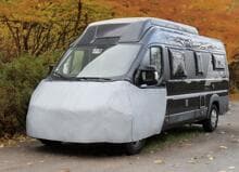 Carbest X-Trem Thermomatte für Motorhaube Türen Fiat Ducato Bj. 02-05 Camping Wohnmobil