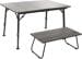 Brunner Elútop Compack Extension Falttisch Campingtisch 155x80cm grau