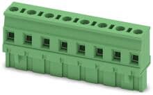 50 Stück Phoenix Contact GMVSTBR Leiterplattenstecker 4-polig 7,5mm grün