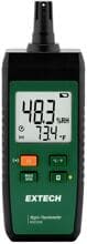 Extech RH250W Luftfeuchtemessgerät Hygrometer Feuchtigkeitsmesser digital schwarz grün