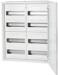 f-tronic FV2-4 Feldverteiler Verteilerschrank 2-feldrig 4-reihig Aufputz