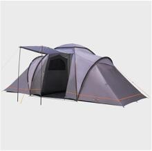 Portal Outdoor Beta 6 Kuppelzelt Campingzelt Familien-Zelt 6-Personen 520x210cm grau