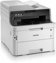 Brother MFC-L3750CDW LED-Farb-Multifunktionsgerät Drucker Kopierer Scanner Fax LAN WLAN Duplex ADF weiß