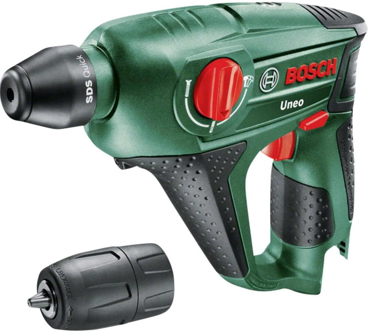 Bosch Uneo Akku-Bohrhammer ohne Akku 12V