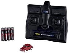 Carson Modellsport 500504147 Volkswagen Beetle 1:87 RC Modellauto Elektro Straßenmodell Sender