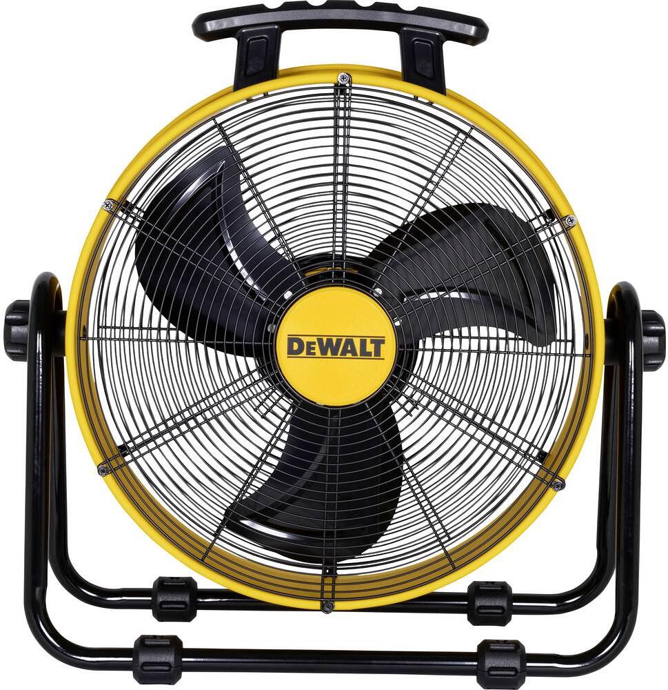 Dewalt DXF2067 Bodenventilator Trommelventilator Ventilator 110W 3 Stufen gelb schwarz