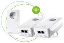 Devolo Magic 2 WiFi next Powerline Netzwerkadapter Multiroom Starter Kit 2400MBit/s WLAN