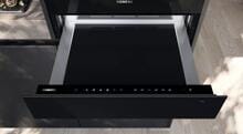 Siemens BI710C1B1 iQ700 Wärmeschublade Geschirrwärmer 59,4cm breit 12 Teller Push&Pull schwarz