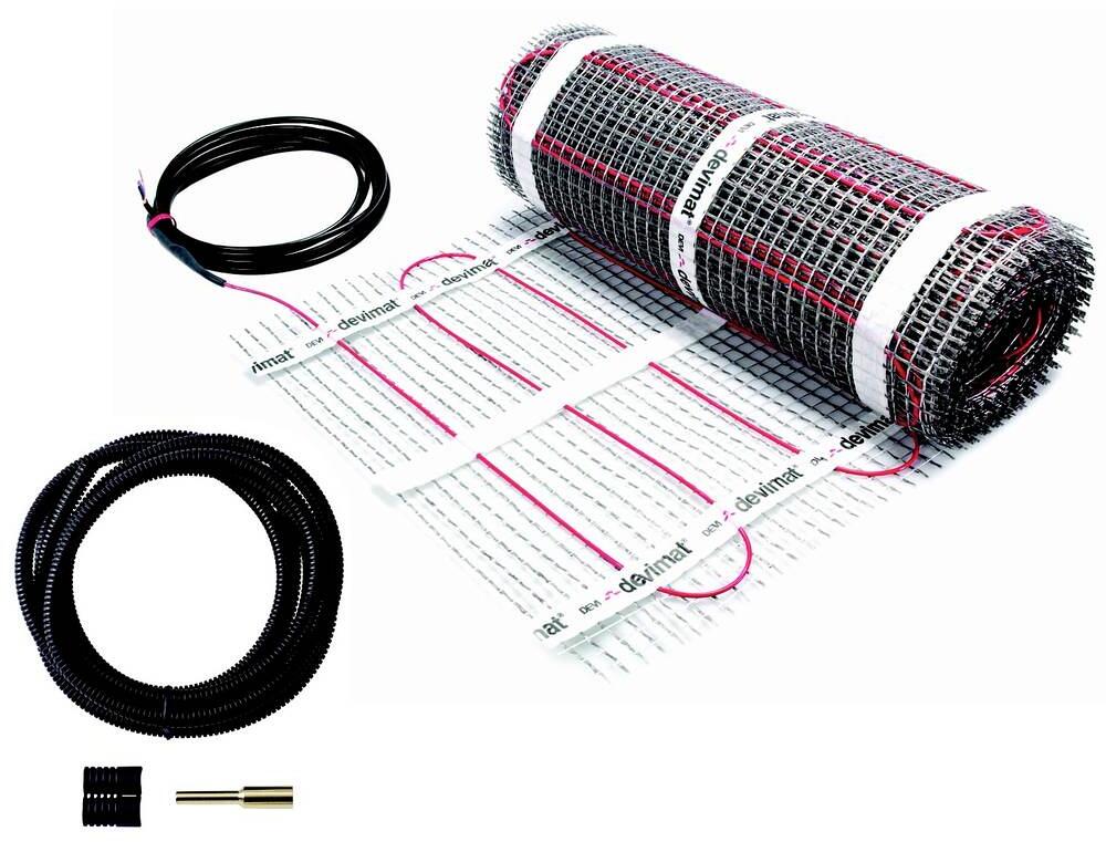 Devi 66003084 Dünnbettheizmatte 150W/qm 3,5qm