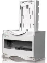f-tronic 7110088 BKE-A-ZE Adapter Anschlusskassette plombierbarer Geräteplatz 10TE für eHZ