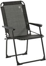 Travellife Como Compact Klappstuhl Campingstuhl Gartenstuhl Outdoor grau