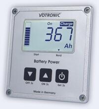 Votronic 400 S LCD-Batterie-Computer Anzeigeinpanel mit Smart-Shunt Camping Wohnwagen