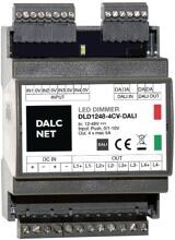 Dalcnet DLD1248-4CV-DALI Dimmer Hutschiene 4-Kanal 12V 24V 48V Innenbereich