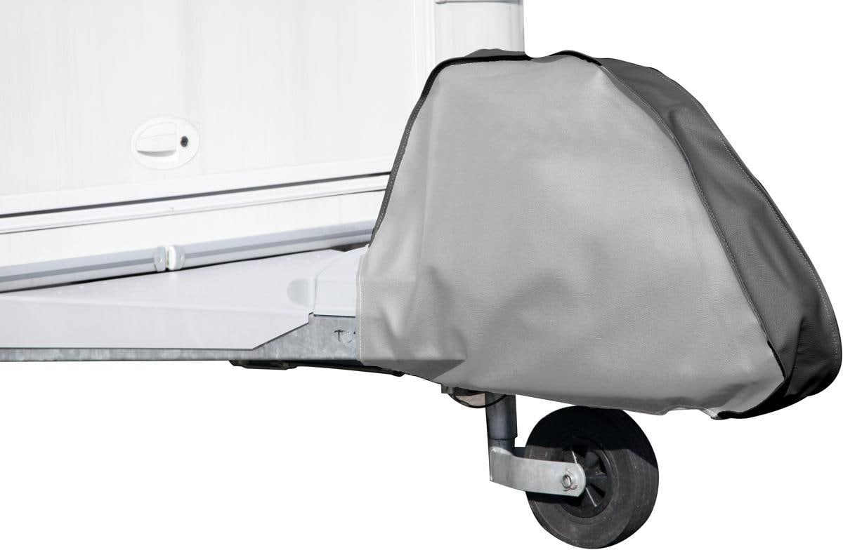 Hindermann Profi-Deichselhaube Deichselschutz Abdeckung Gr.15 Camping Wohnwagen Caravan grau