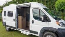 Remis REMIcare Van Tür-Insektenschutz Moskitonetz Schutzrollos 1435x1080mm Fiat Ducato ab Bj. 2006