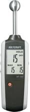 Voltcraft MF-100 Materialfeuchteindikator Messgerät Feuchtigkeit LCD Hold-Funktion 20-40mm