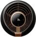 Philips HU3918/10 Luftbefeuchter Raumbefeuchter 25W schwarz kupfer