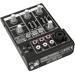 Omnitronic MRS-502USB Konsolen-Mischpult Audiomischpult USB 2x Kanal schwarz