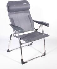Crespo Compact AL/215-C Campingstuhl Gartensessel Klappsessel Aluminium anthrazit