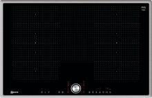 Neff T68BT6QN2 N70 autarkes Induktions-Kochfeld 80cm breit Glaskeramik TwistPad Edelstahl-Rahmen