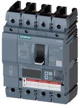 Siemens 3VA6110-8KM41-2AA0 Leistungsschalter Anlagenschutz 40-100A Schaltspannung 600V/AC ETU830
