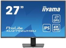 Iiyama ProLite XU2792UHSU-B6 27" LED-Monitor Bildschirm 4ms 3840x2160 Pixel 16:9 HDMI DisplayPort schwarz