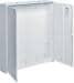 Hager ZB34S Zählerschrank Verteilerkasten univers Z IP44 SKII 1100x1050x205mm 336PLE reinweiß