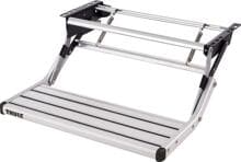 Thule Single Step manual 550 Trittstufe Einstiegsstufe Einstieghilfe 55,1cm breit Wohnwagen Campingwagen Caravan Aluminium