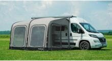 Westfield Mars Bus-Vorzelt Luftvorzelt Moskitonetz Camping Caravan 330x250cm grau