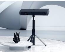 3DMAKERPRO MagicSwift Plus 3D Scanner USB White Light OBJ STL ASC schwarz