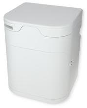 OGO TT-OGO-001 kompakte Trenntoilette Camping-WC elektrisches Rührwerk 12V 9 Liter Wohnmobil weiß