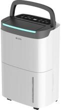 Be Cool BC50LEF2301 Luftentfeuchter Luftreiniger 50m² 680W 50l/Tag weiß grau
