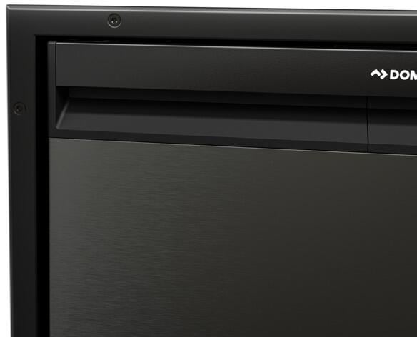 Dometic Einbaurahmen für CoolMatic NRX 80C Kühlschrank-Zubehör Camping Wohnwagen Wohnmobil schwarz