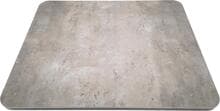 Viertec Leichtbau Tischplatte Tischbau Beton-Optik 80x45x2,8cm