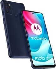 Motorola Moto G60S 6,8" Smartphone Handy 128GB 64MP Android Hybrid-Slot dunkelblau