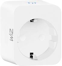 WiZ Smart Plug Zwischensteckdose WLAN-Steckdose 230V bidirektional weiß