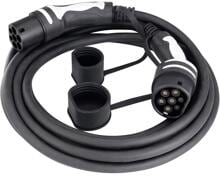 Sygonix SY-5836546 eMobility Ladekabel Ladeleitung 5m 3phasig Typ 2 11kW Elektroauto