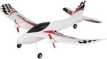 Reely Twins Einsteiger Modellflugzeug Flieger RtF 520mm RC weiß schwarz rot