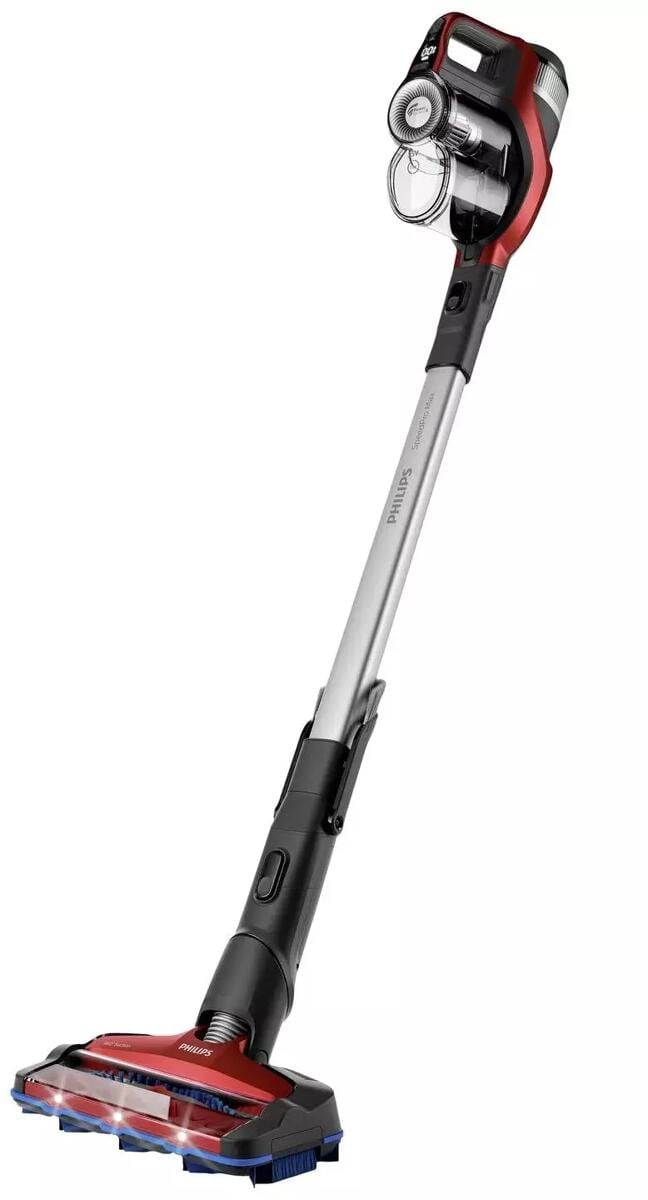 Philips XC7043/01 SpeedPro Max Staubsauger Akkustaubsauger kabellos weiß