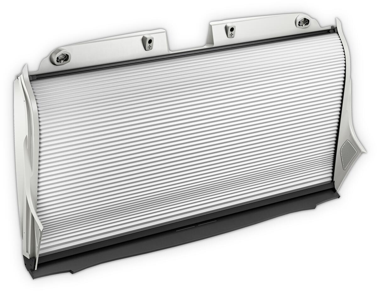 Dometic Frontscheiben-Verdunkelung für Fiat Ducato ab Bj. 07/2006 FP 220 für Fahrzeuge mit Rückspiegel