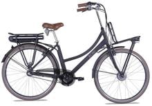 LLobe Rosendaal 2 Damen City E-Bike Elektro-Fahrrad 10,4Ah 28" 3-Gang Schaltung schwarz