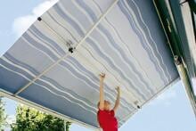 Fiamma Magicrafter Pro Querstange ohne Querstangenhalterung für Markisenlänge 350-450cm Camping Wohnwagen