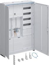 Hager ZB332P25T Komplettschrank universZ 1100x800x205mm 3-P. 2ZP 10mm² APZ reinweiß