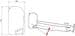 Thule Omnistor 8000 Wohnwagen-Markise 12V-Motor Auszug 275cm Länge 600cm schwarz mystic grau