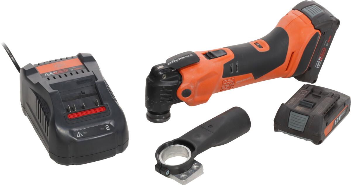 Fein AMM 500 PLUS Akku-Multifunktionswerkzeug StarlockPlus 18V 2Ah